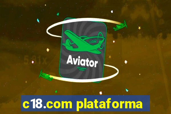 c18.com plataforma